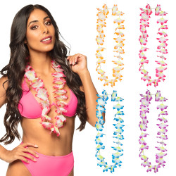 Havajský věnec květinový 4 ks